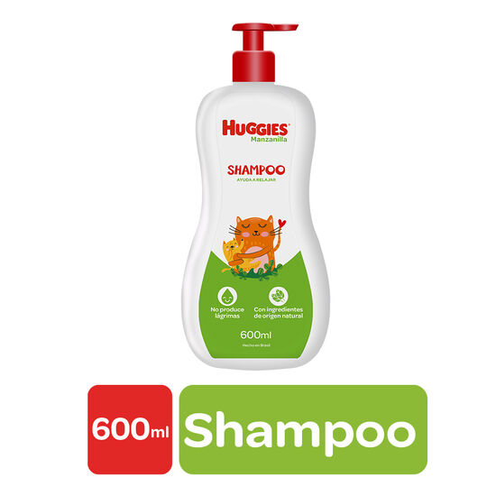 Shampoo Manzanilla  Huggies 600ml